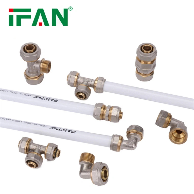 PEX COMPRESSION FITTING 17 PEX COMPRESSION FITTING 17