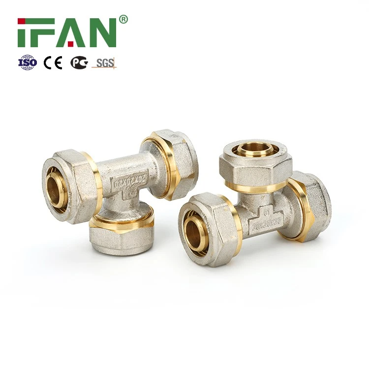 PEX Copression Fitting Tees PEX Copression Fitting Tees