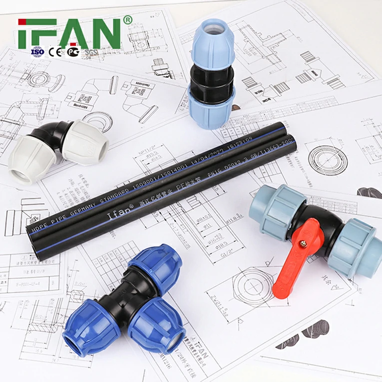 Пластиковый фитинг HDPE