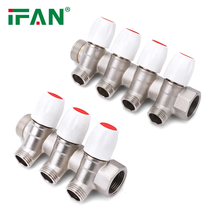 4 Way Water Lass Manifold