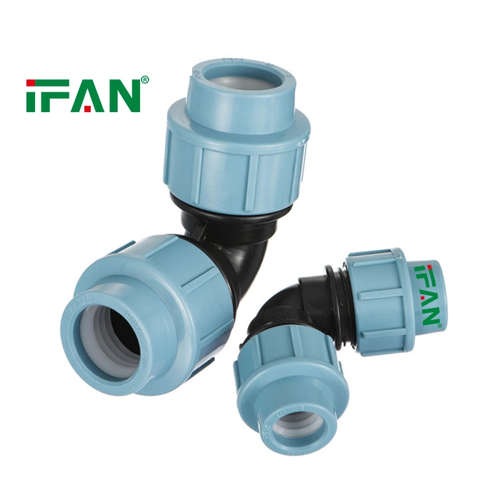 Колено из полиэтилена высокой плотности (HDPE)
