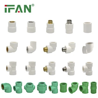 IFAN Трубопроводные фитинги из ПВХ