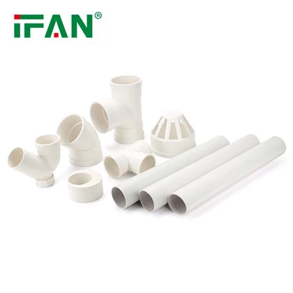 Фитинги для водопроводных труб из ПВХ